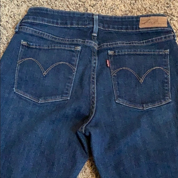 Levi’s Straight Leg Jeans Sz 4 / 27 San Francisco - Picture 5 of 6